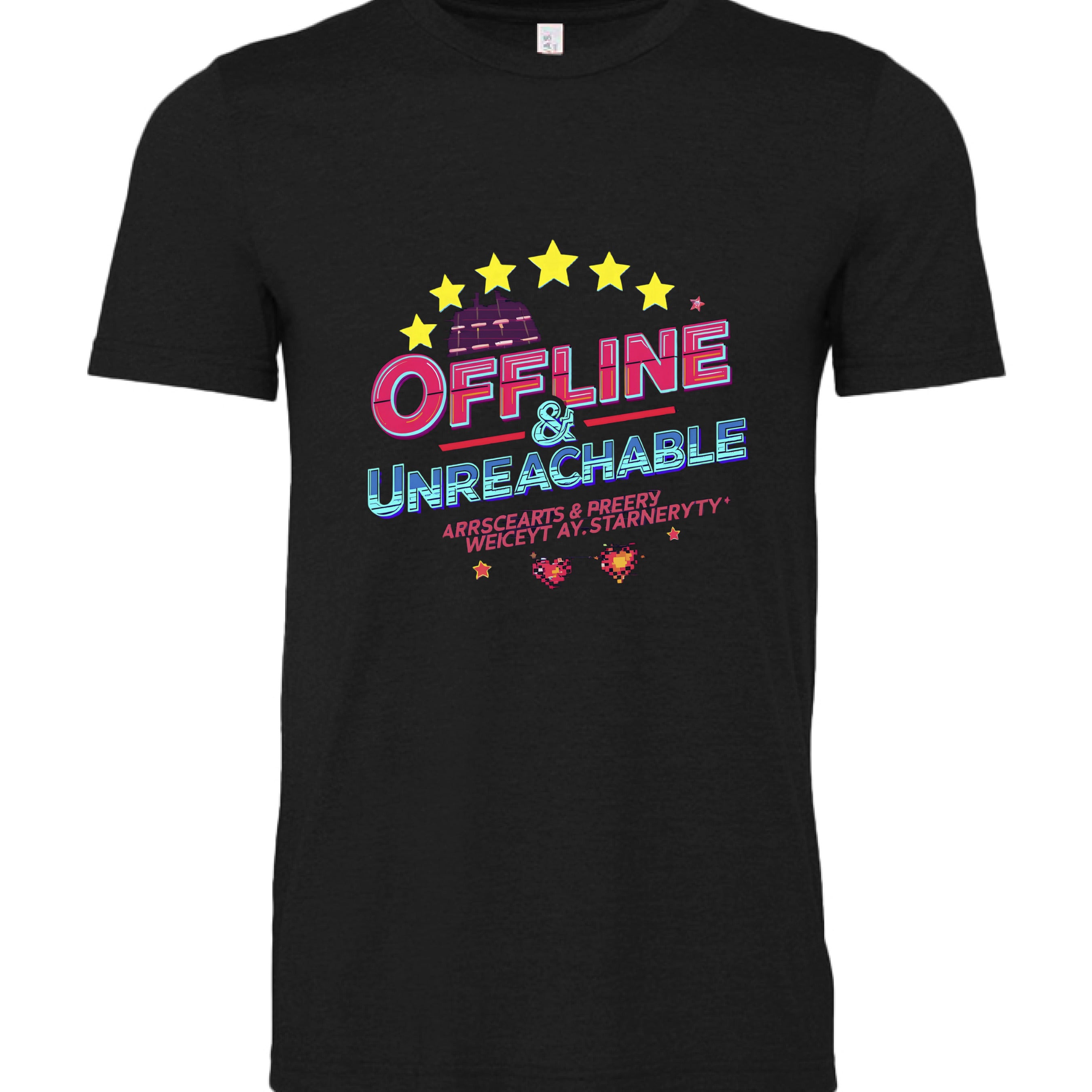 SOLID BLK BLEND - FRONT