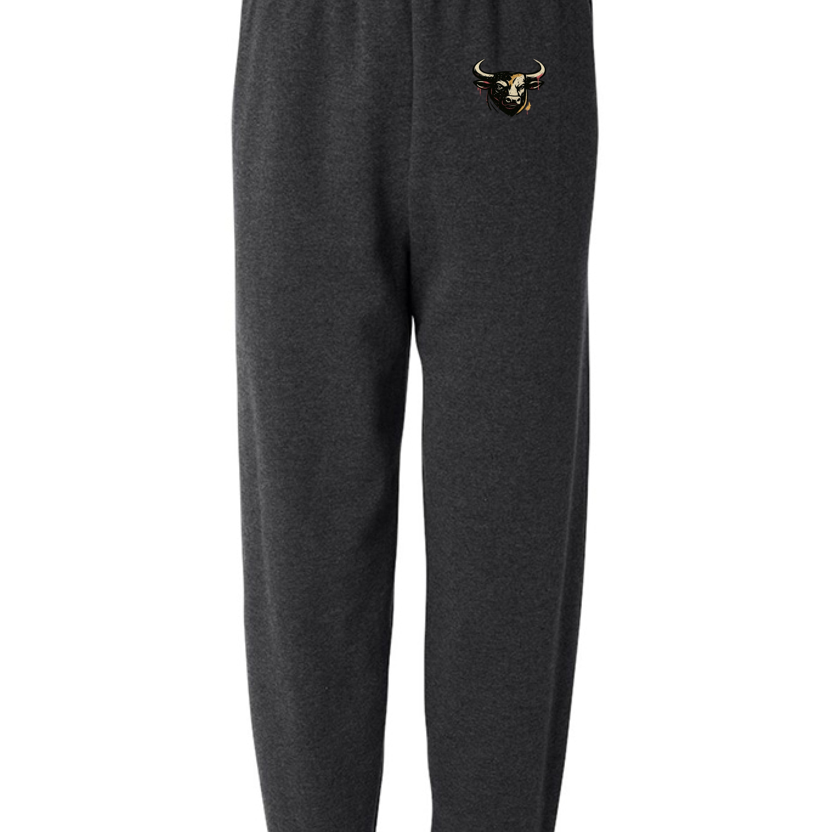 BLACK HEATHER - FRONT