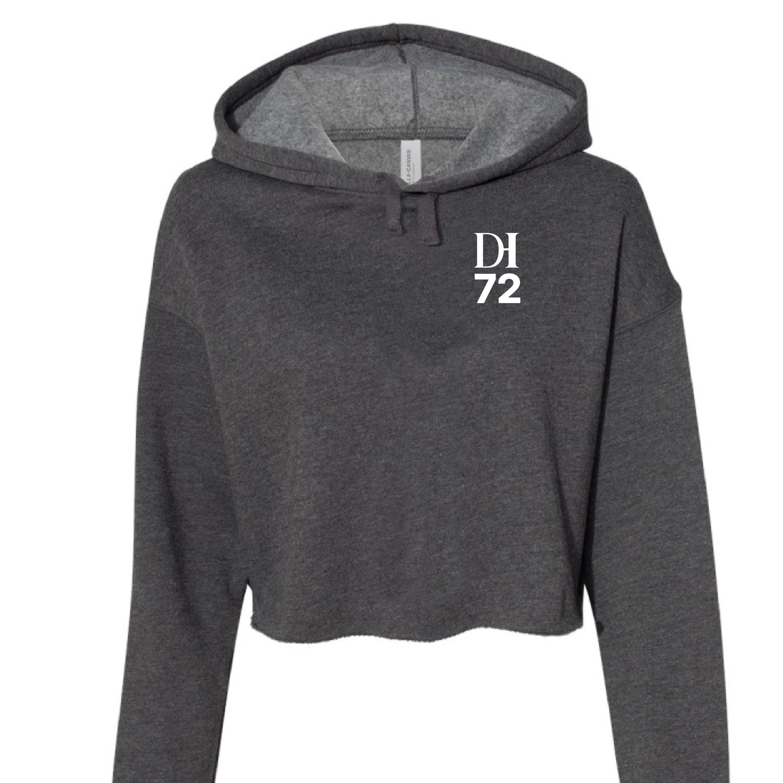 DARK GRY HEATHER - FRONT