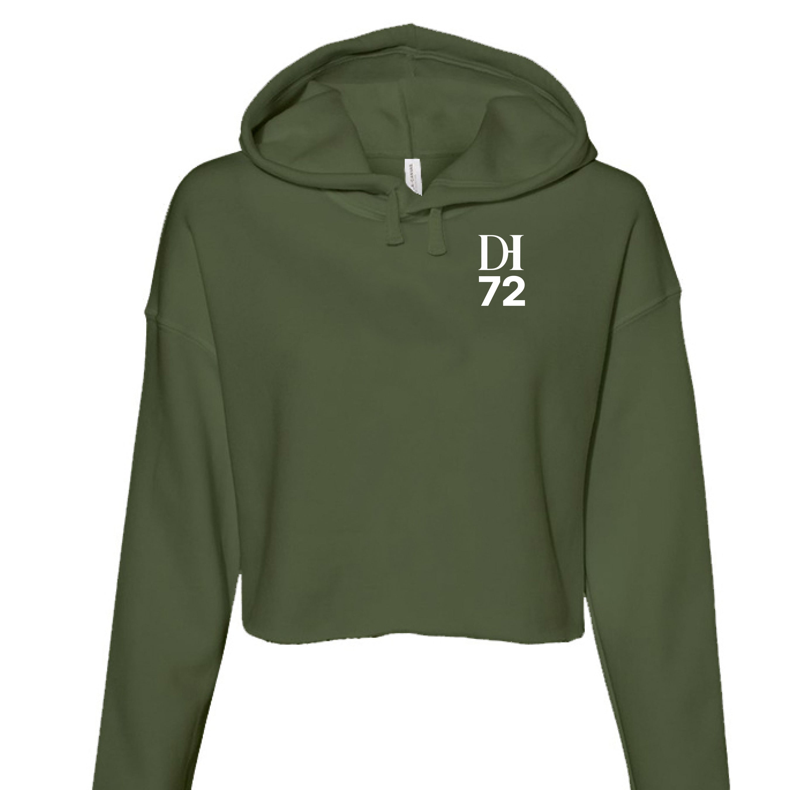 MILITARY GREEN - FRONT