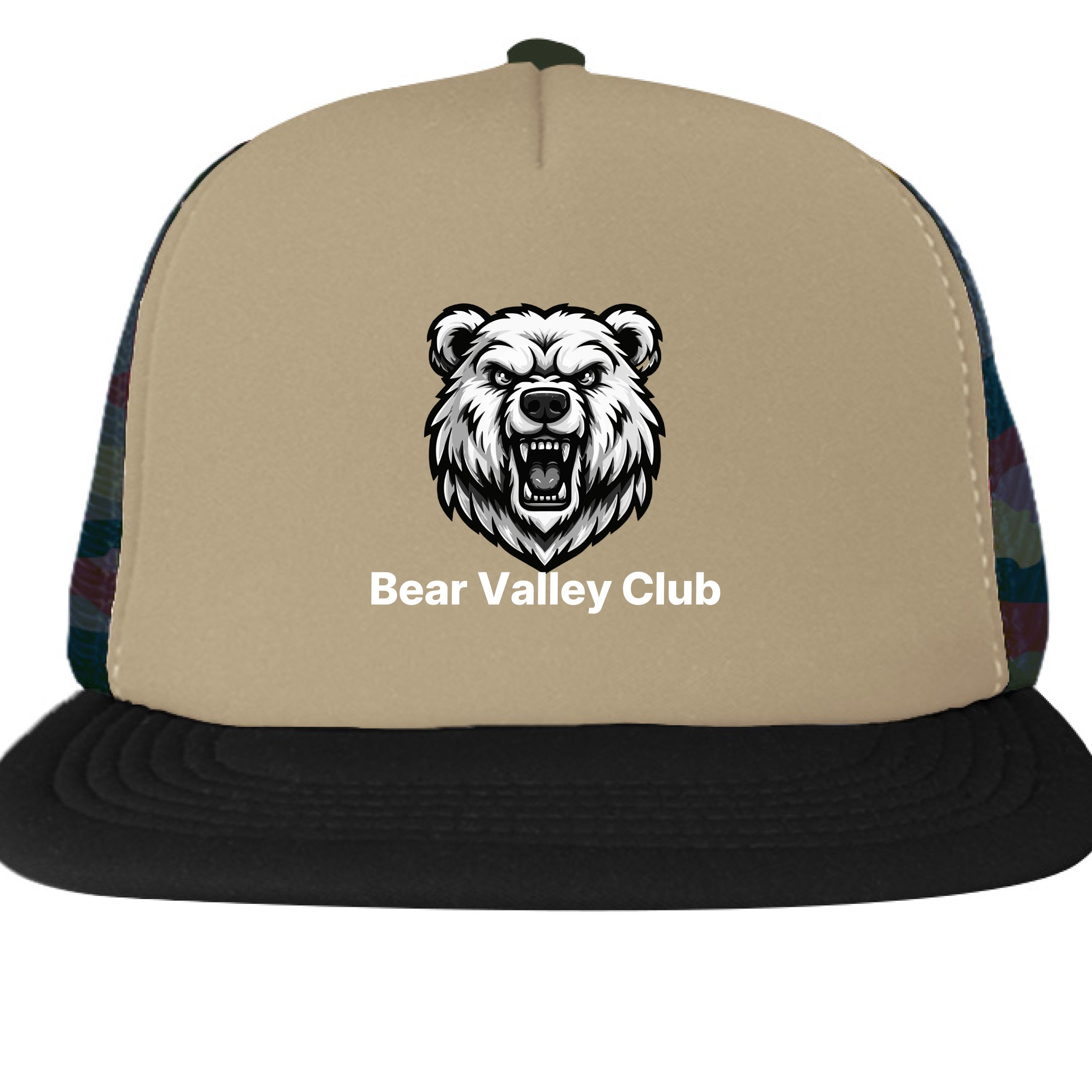 Military Camo - FRONT