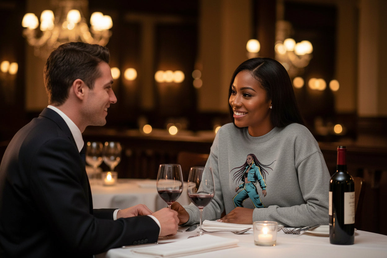 DEEP HEATHER - FRONT