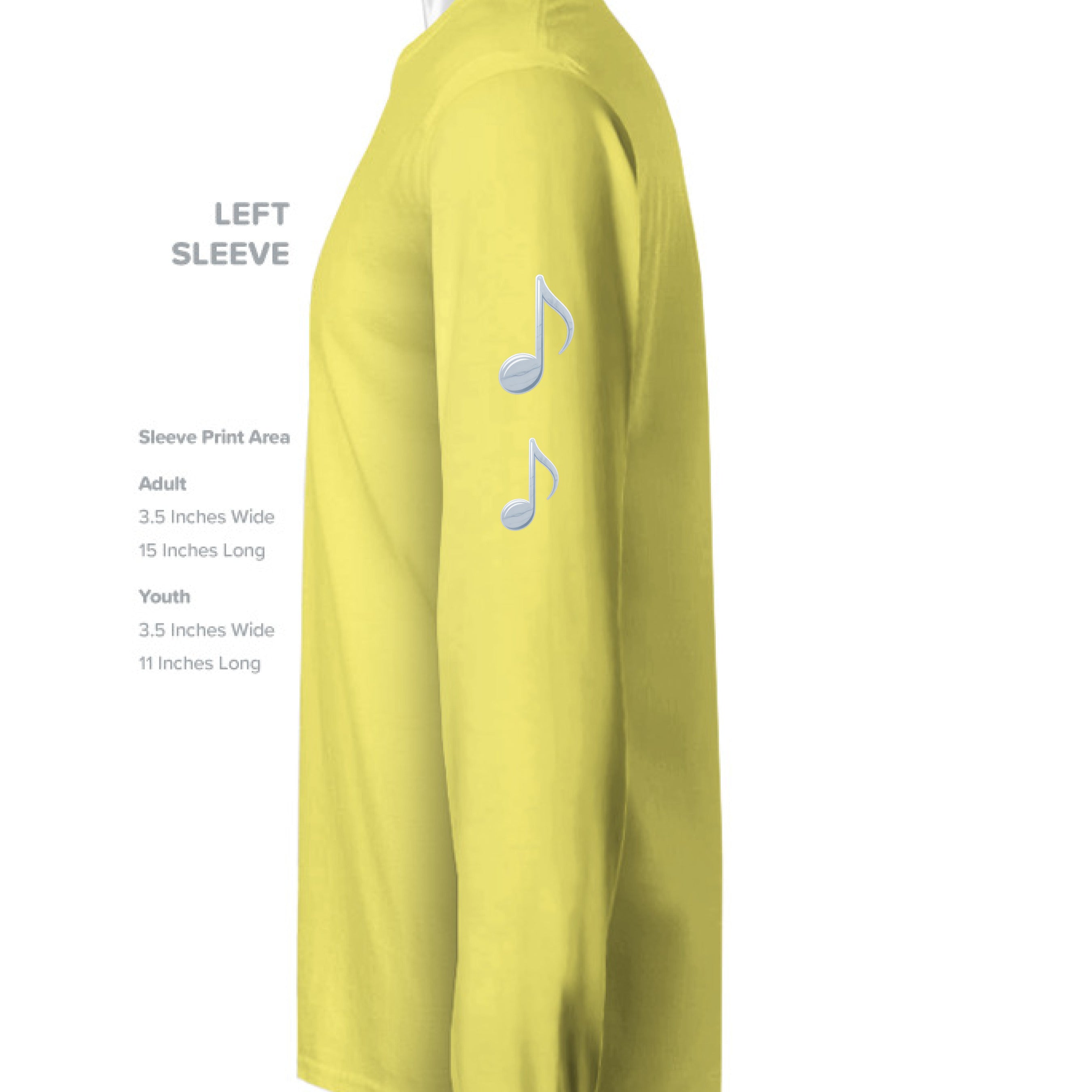 Yellow - SLEEVE_LEFT