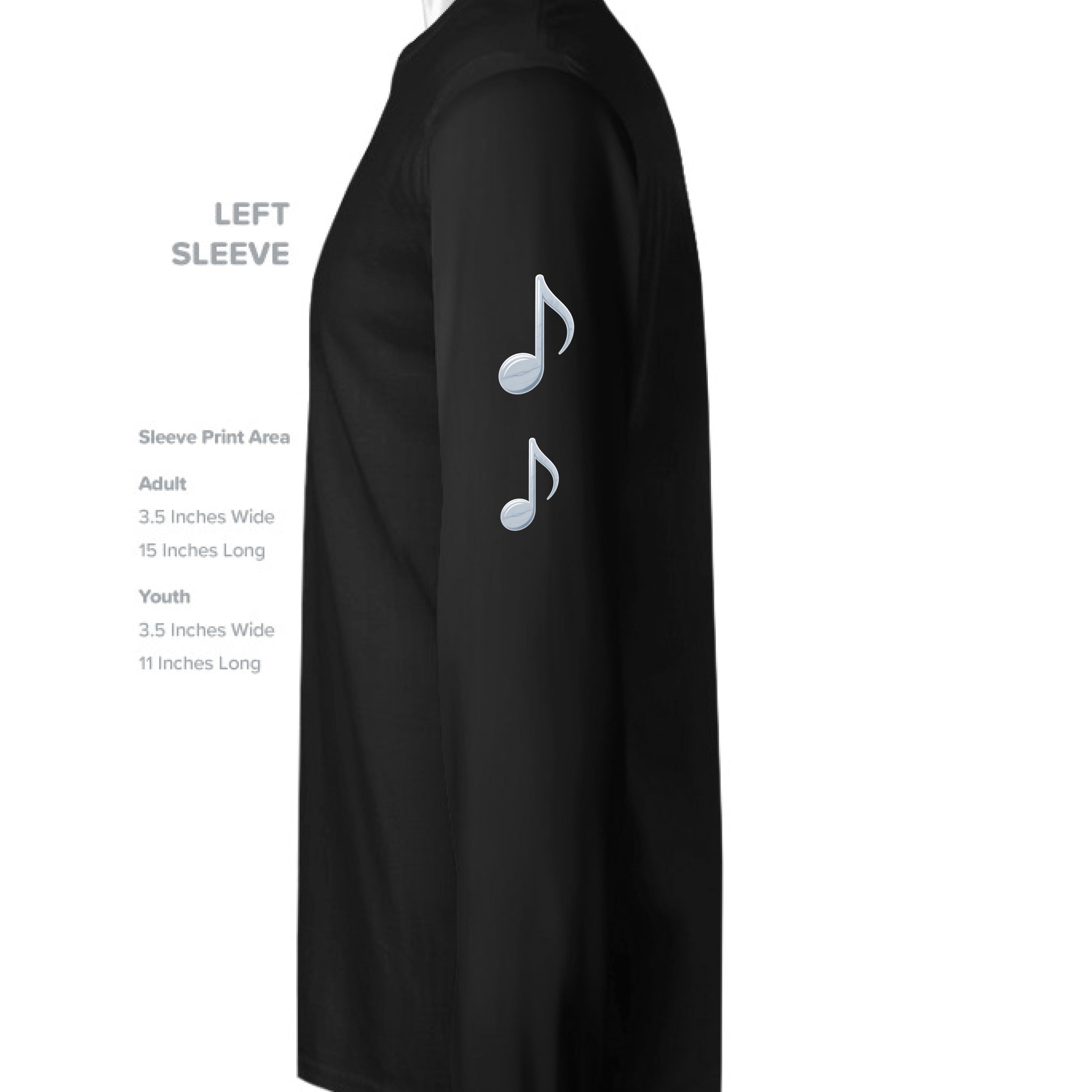 BLACK - SLEEVE_LEFT
