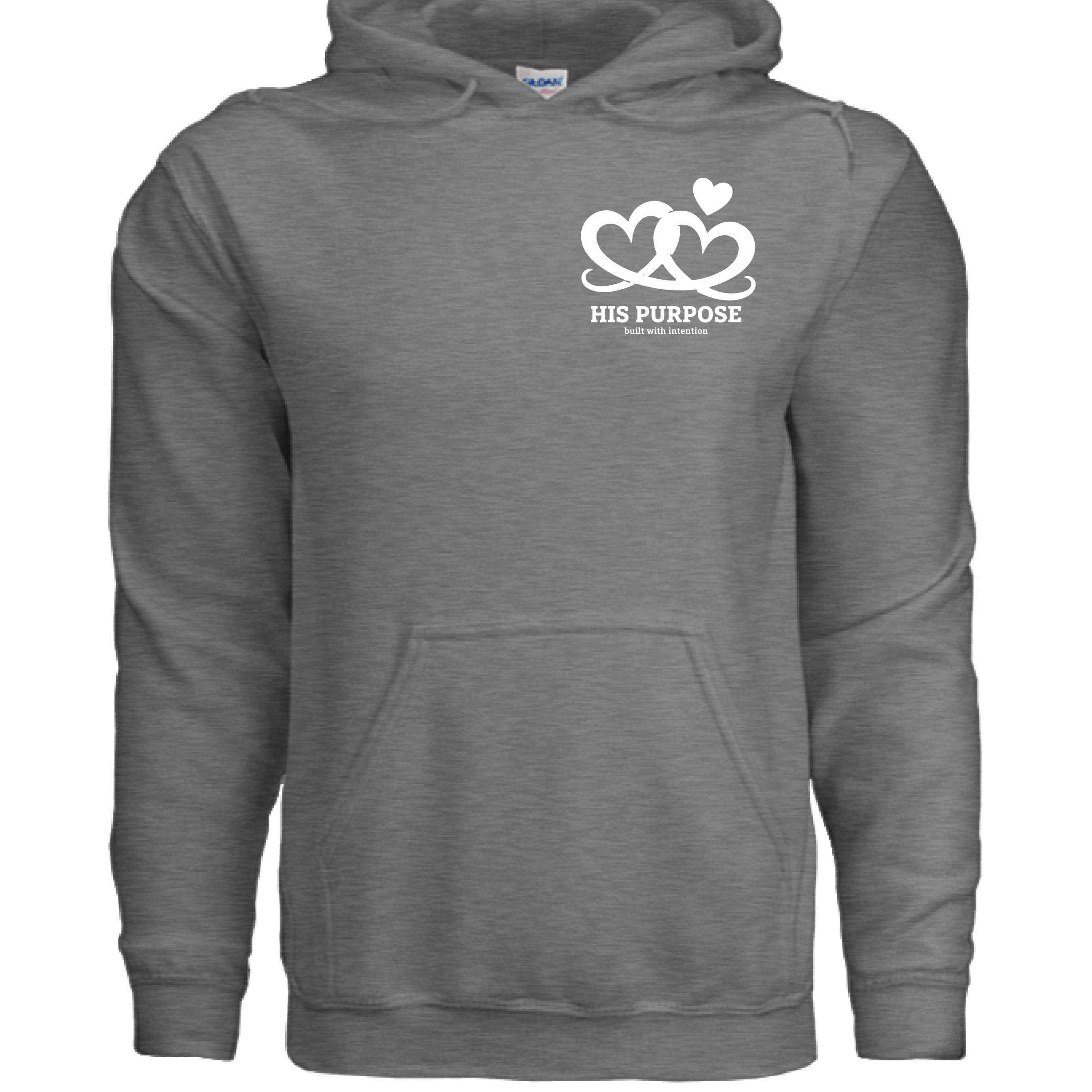 GRAPHITE HEATHER - FRONT